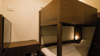 バンクツイン (2段ベッド) [チェックアウト時間10時] 禁煙