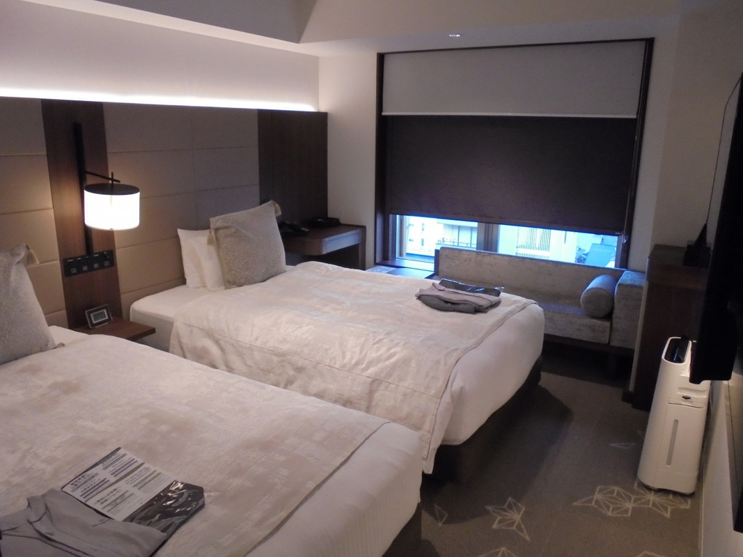 二人でも十分な広さ