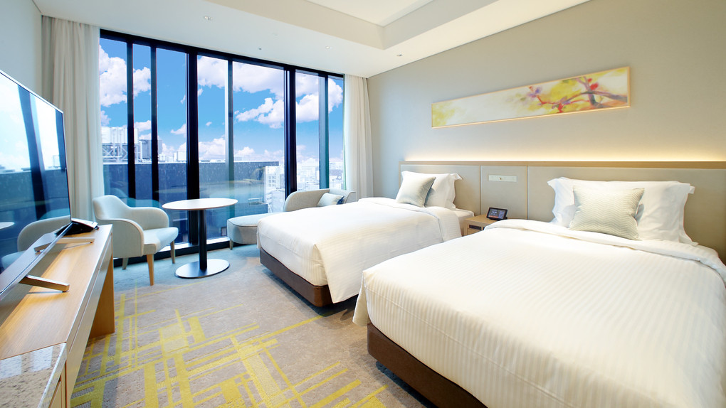 駅直結で雨でも安心！スパエリアでプールも温泉も楽しめる♪4039224