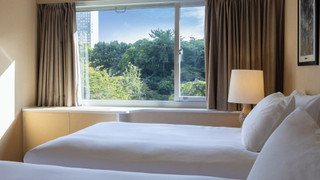 デラックスツインルーム (トリプル対応) 禁煙 ガーデンビュー