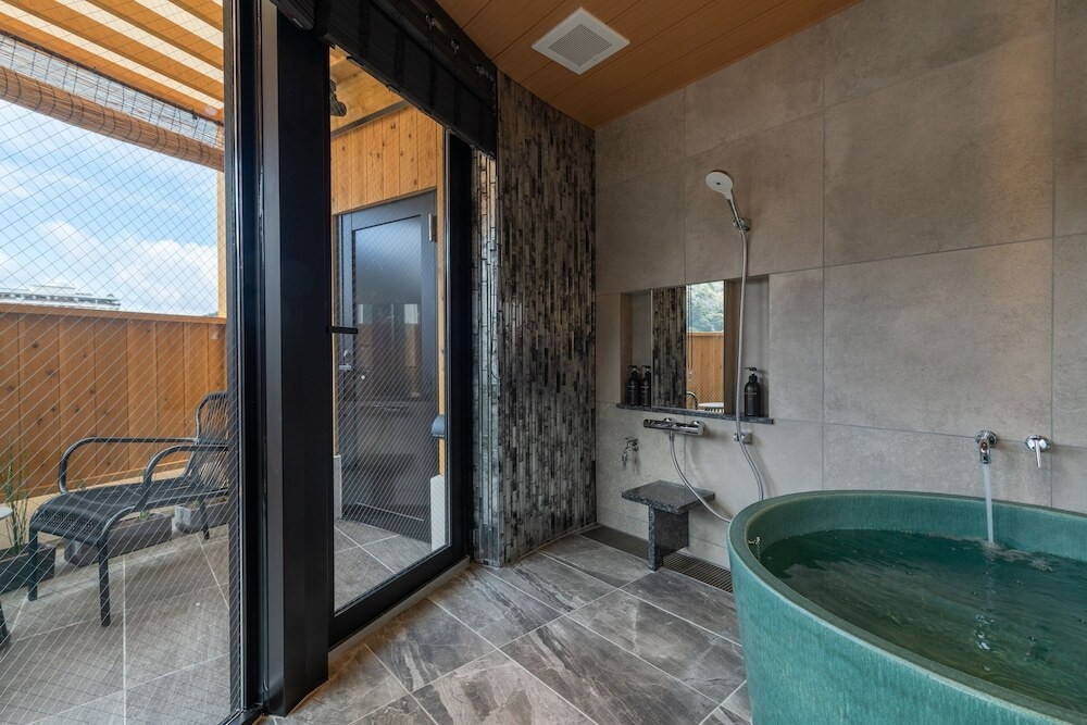 部屋からの景観