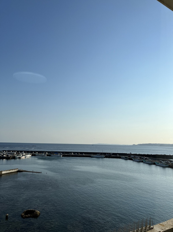 部屋からの風景