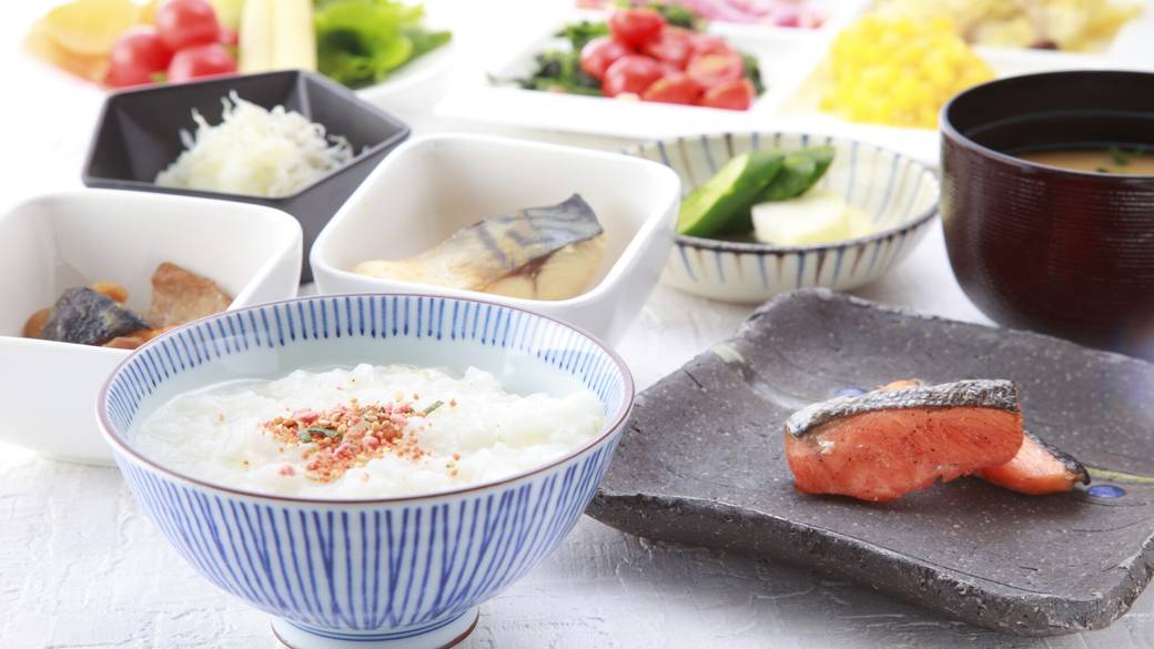 和も洋も楽しめる
ホテルメイドの朝食 / 5