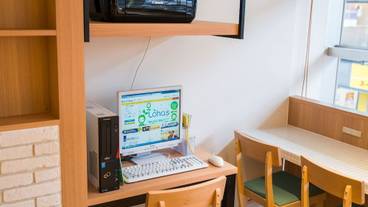 施設内の設備 / 5