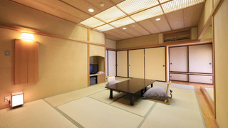 [源泉かけ流し客室檜風呂付]和室12畳 禁煙