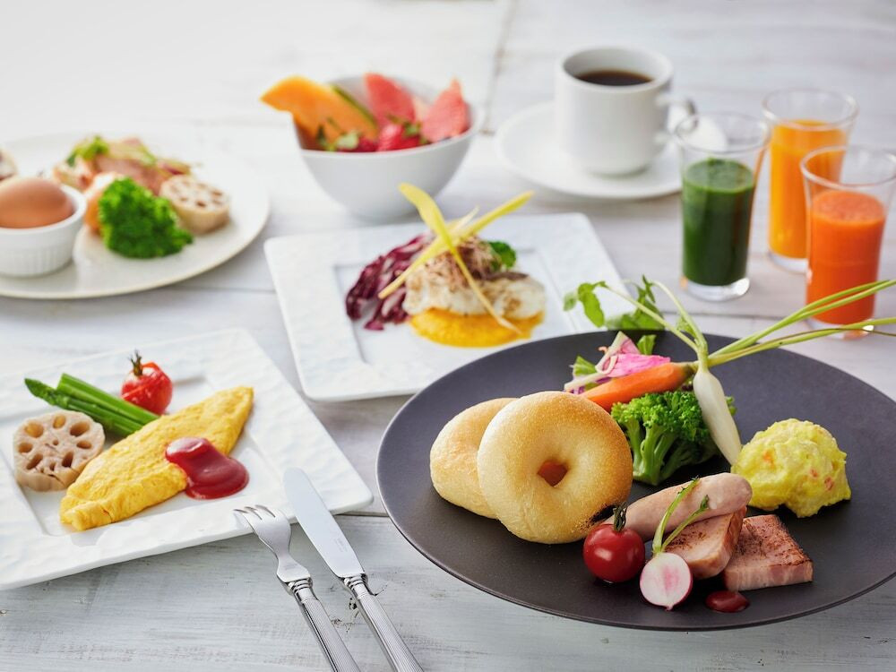 朝食ビュッフェ