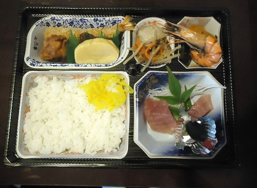夕食
