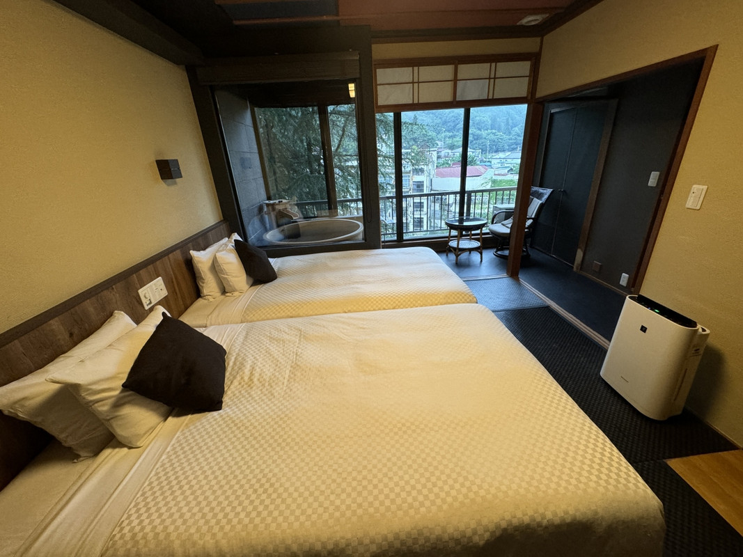 部屋設備自体は良いのですが…