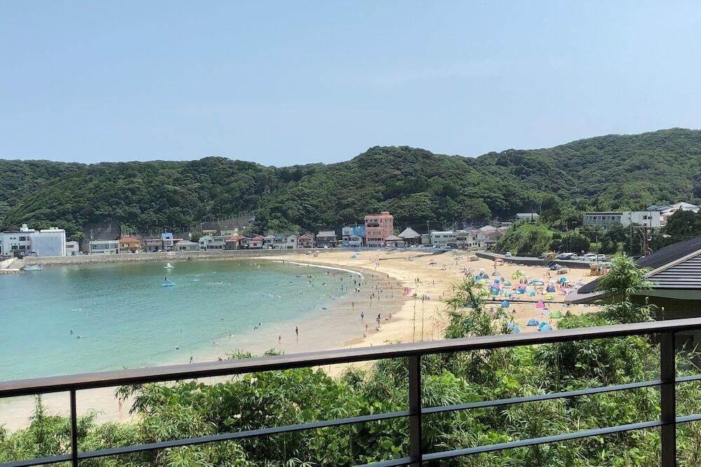 テラスからの眺め