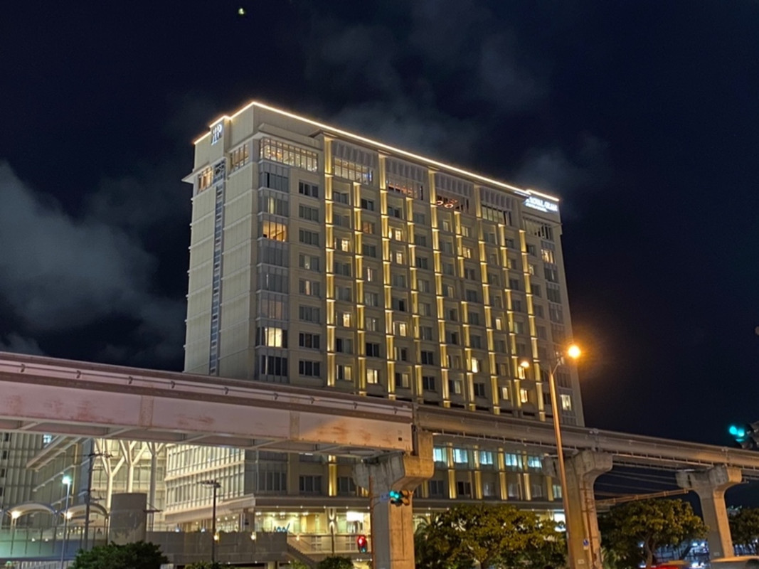 旭橋駅前すぐの好立地