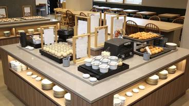 朝食ビュッフェ / 12