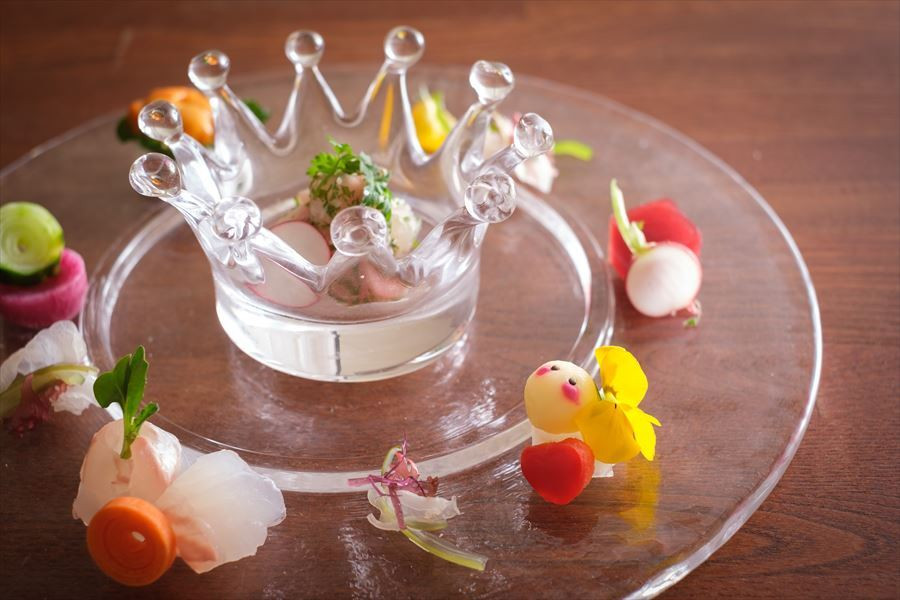 自家栽培のお米とオーガニック会席料理をゆったり味わう3483938