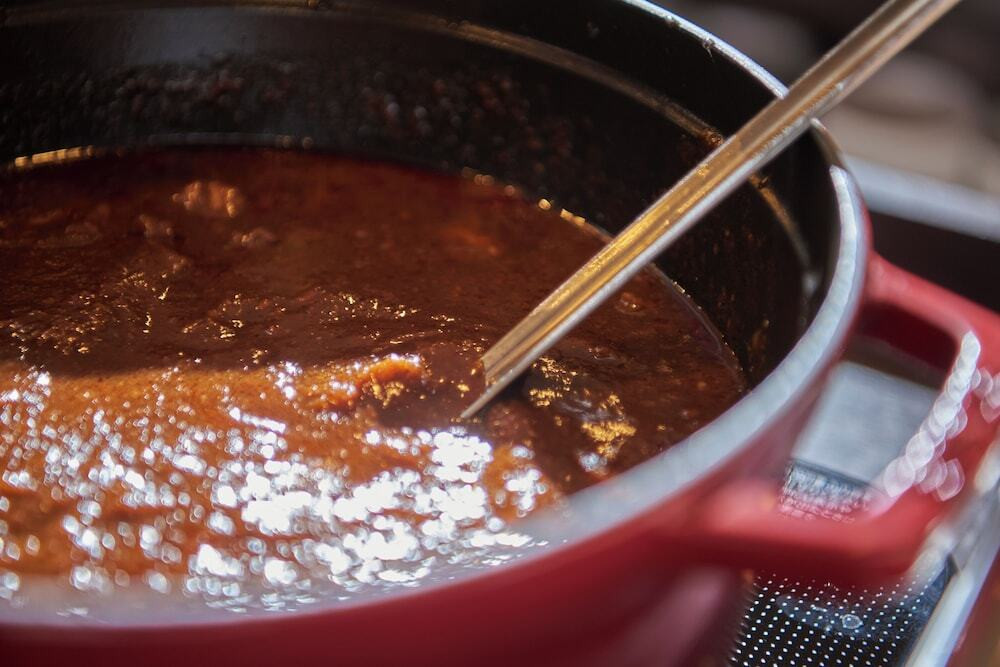 朝食ビュッフェ