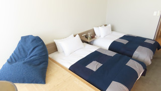 205 (禁煙)ペントハウスツイン(シャワーのみ)