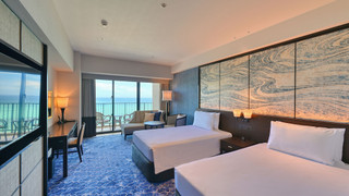 デラックスツイン 禁煙（3歳以上の添い寝追加料金現地払い）