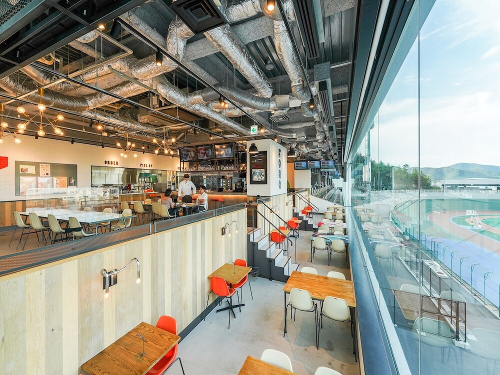 「レストランFORQ」内観