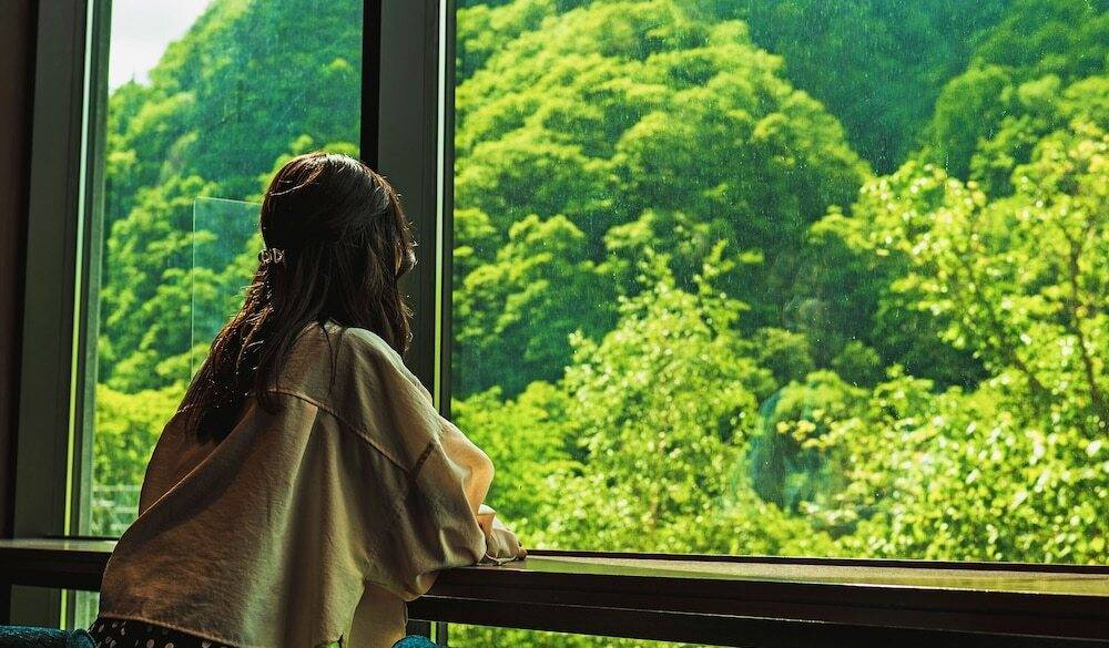 渓谷と山々の景色に
抱かれる癒し旅を / 1