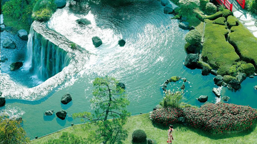 朝の日本庭園を散歩
さわやかな目覚めに / 1