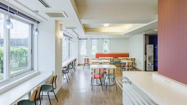 朝食スペース / 9