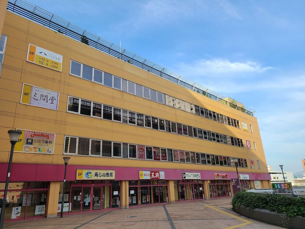 ショッピングモール