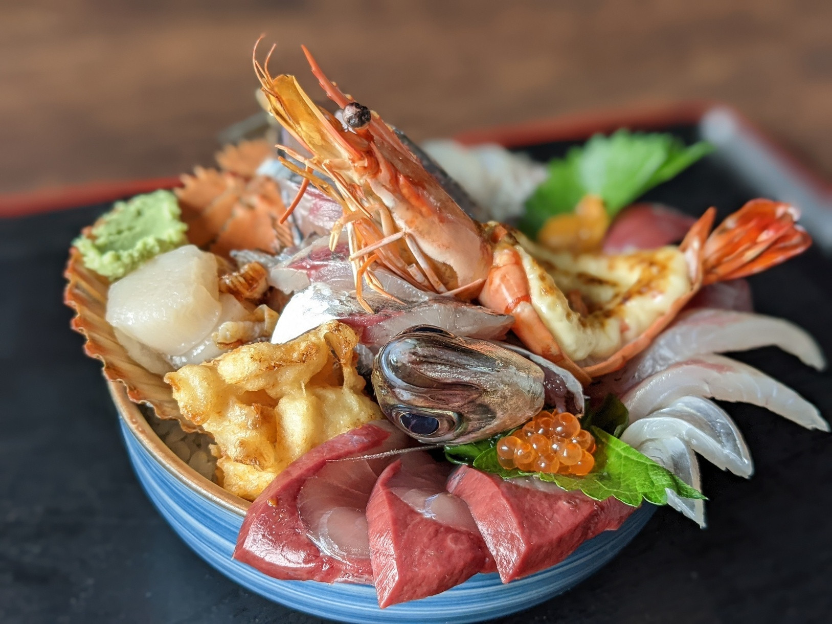 大分県南エリア 新鮮魚介を食べつくせ おすすめ海鮮丼ランチ 7選 Icotto イコット