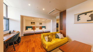 露天風呂付コンフォートスイートルーム(3ベッド)禁煙