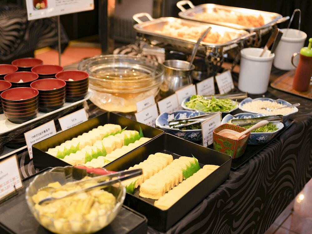 朝食ビュッフェ