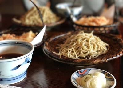 蕎麦処 多賀
