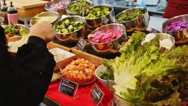 朝食ビュッフェ / 9