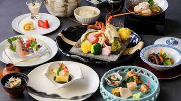 もんど岬 料理一例 / 3