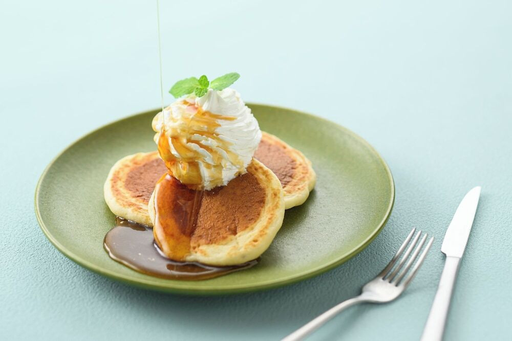 朝食ビュッフェ