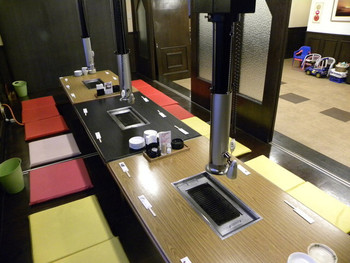 「焼肉　遊彩苑」内観 607897 