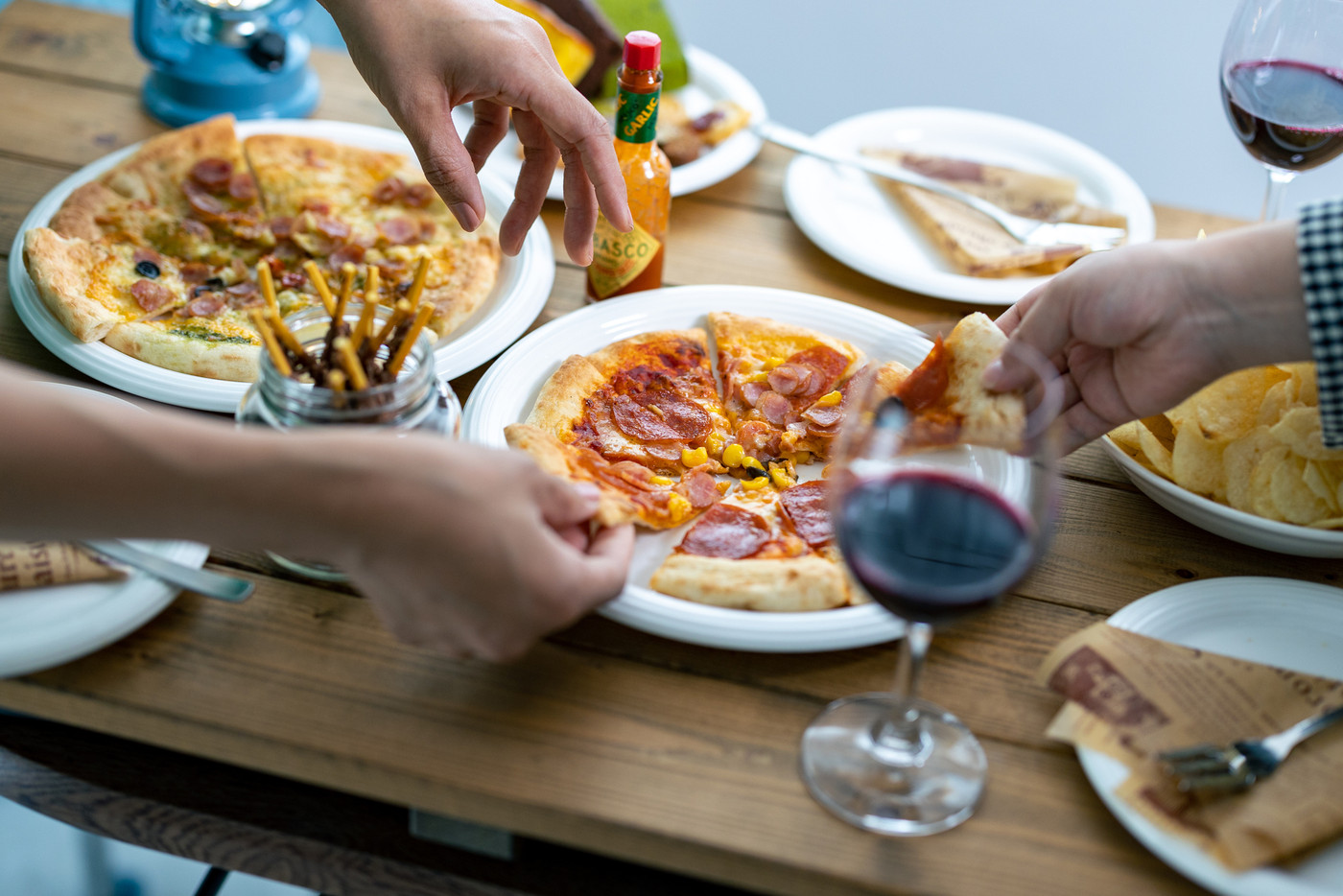 女子会イメージ