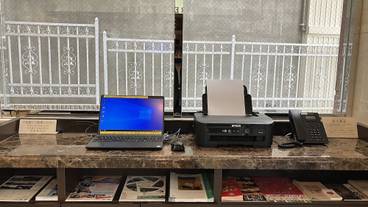 施設内の設備 / 3