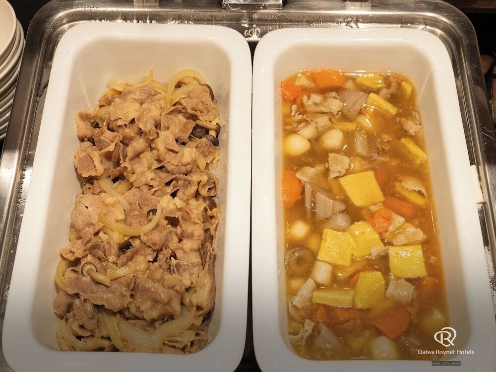 朝食ビュッフェ