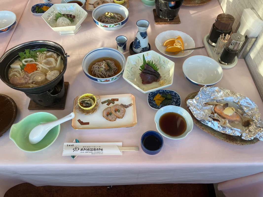 夕食①