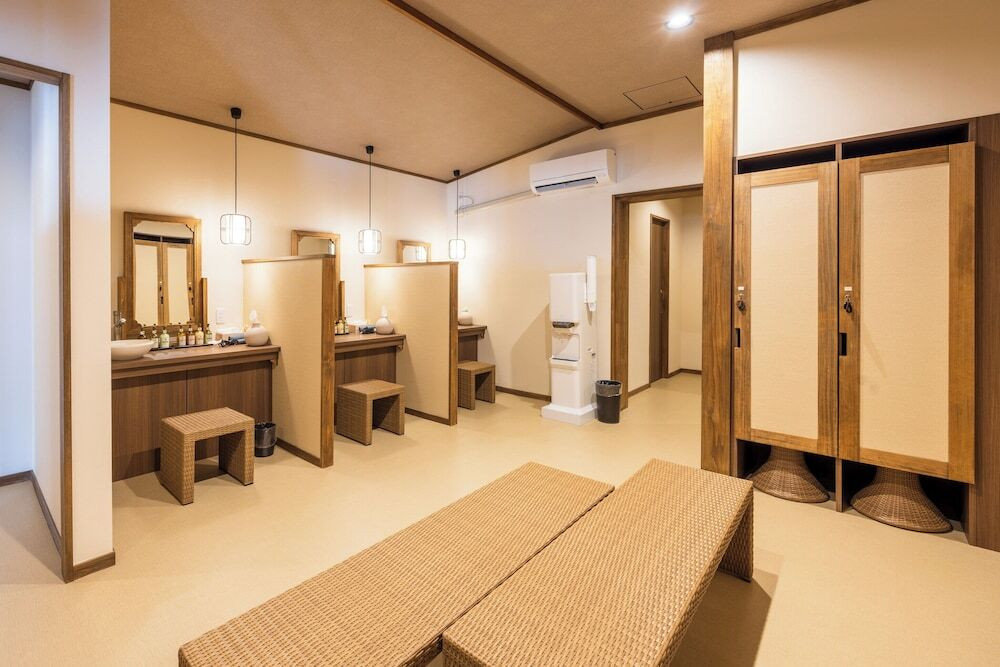 大浴場 パウダールーム