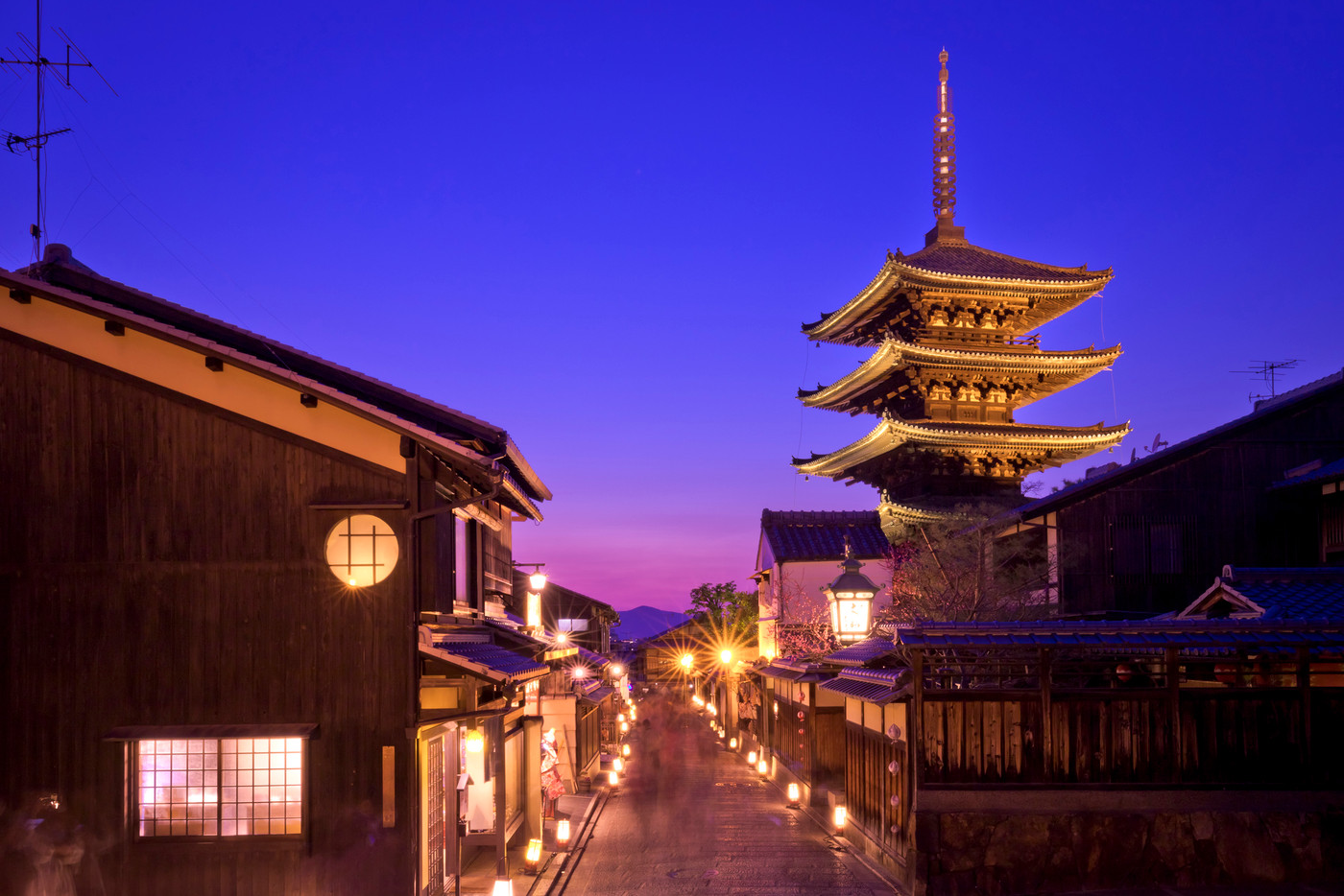 京都観光 八坂の塔