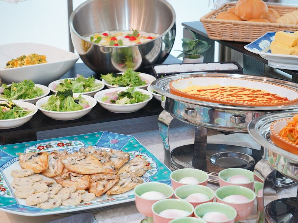 朝食ビュッフェ