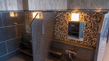 大浴場 海雀の湯／洗い場 / 6