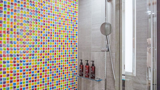 コンフォート ダブルルーム 禁煙 シャワーブース