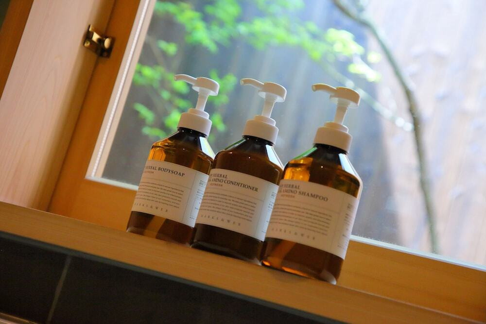 バスルームの設備