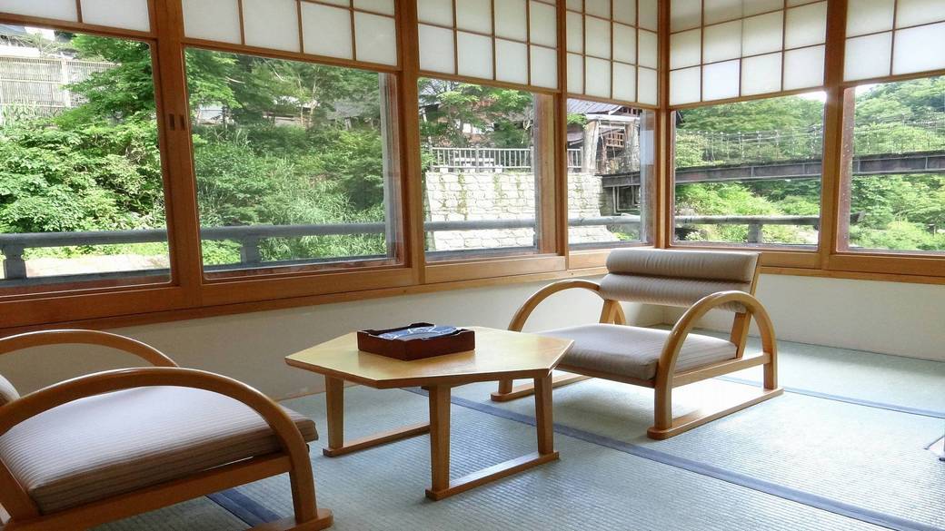 川側客室からの眺め一例① / 3