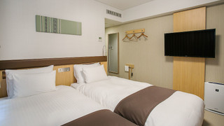 富士山グラス付 (1室1個) スタンダードツインルーム 禁煙