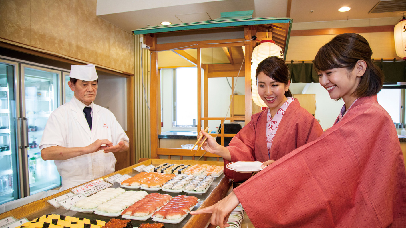 夕食バイキングのイメージ