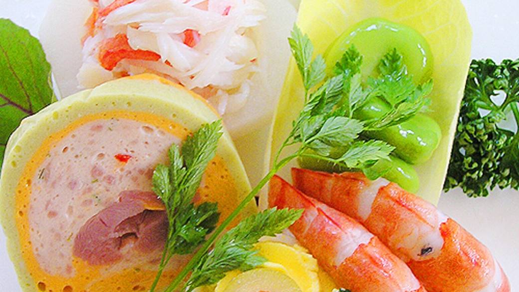 伊豆の恵みを取り入れた
本格フレンチディナー / 5