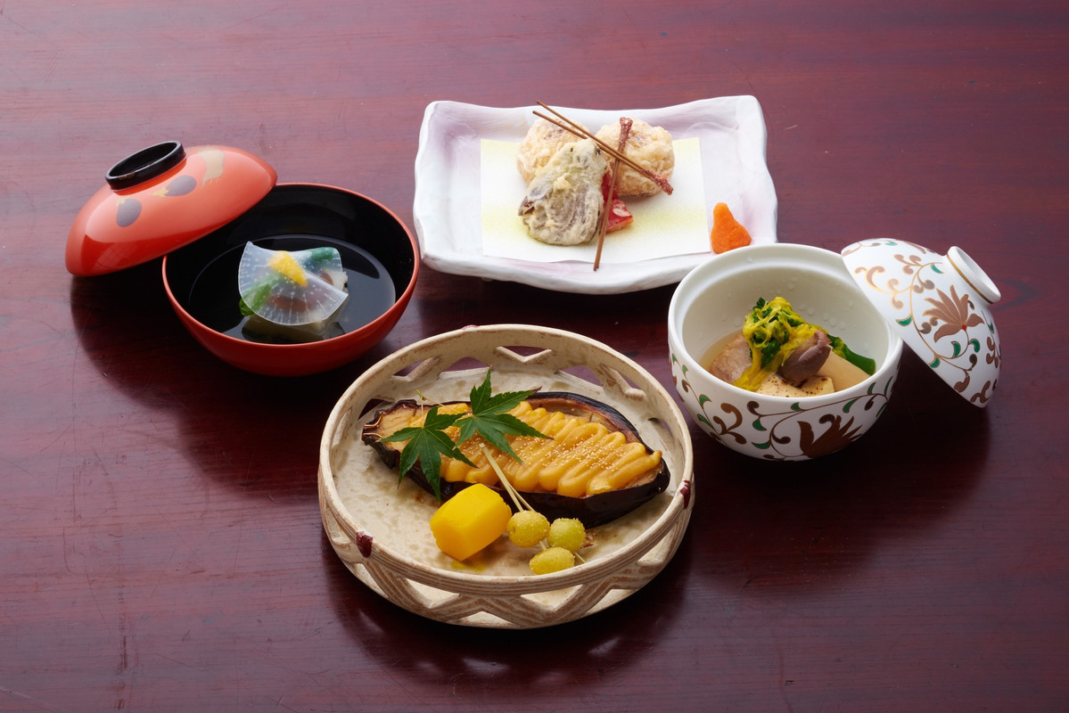 元湯 環翠楼（モトユ カンスイロウ） / 1