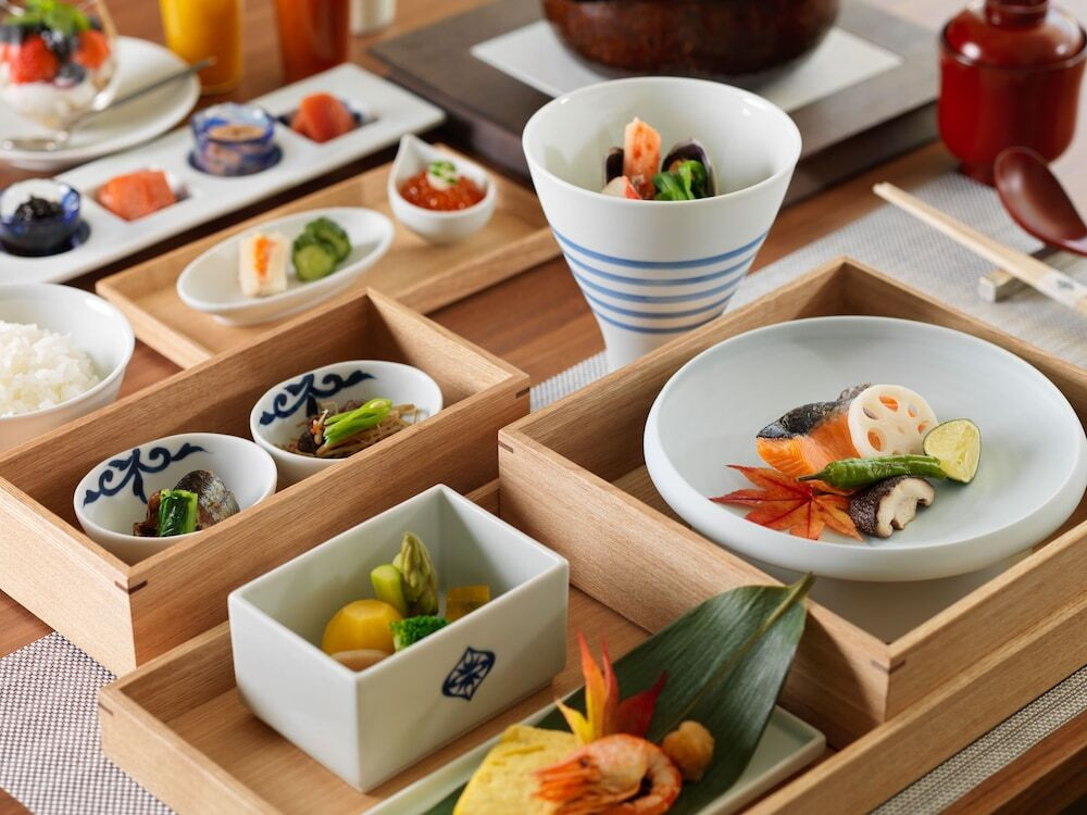 朝食一例
