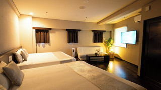 デラックス ツインルーム 禁煙