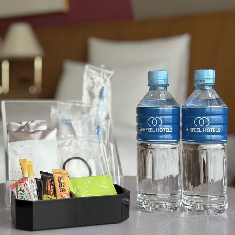 客室の設備とサービス